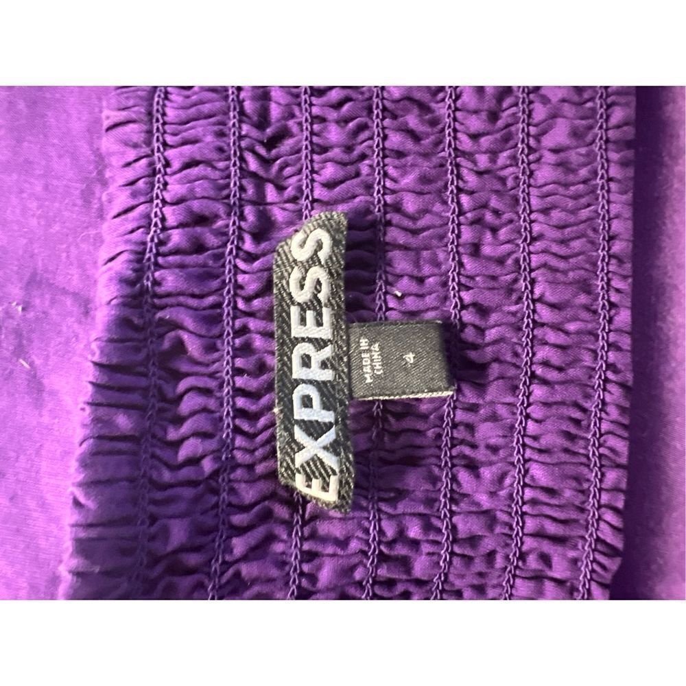 Express Strapless Mini Dress - Picture 4 of 6